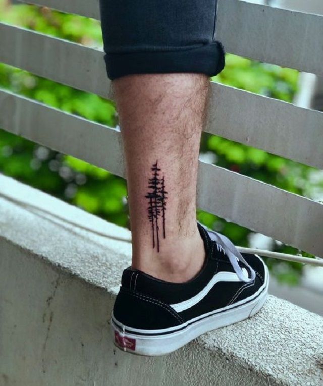 Модні чоловічі татуювання 2020: ТОП 50 ідей та прикладів тату у фото - фото 381568