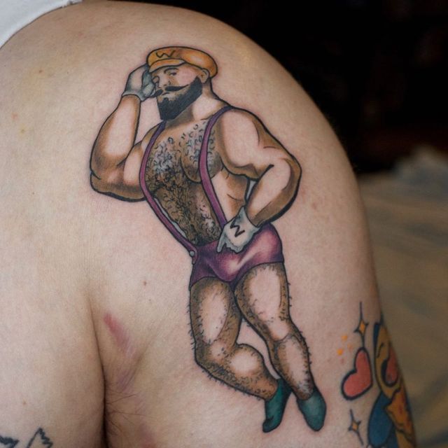 Модні чоловічі татуювання 2020: ТОП 50 ідей та прикладів тату у фото - фото 381597