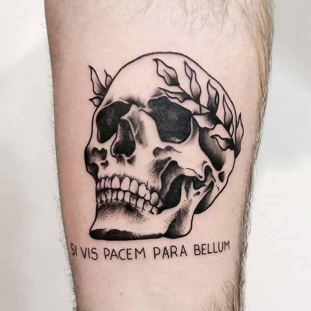 Модні чоловічі татуювання 2020: ТОП 50 ідей та прикладів тату у фото - фото 381599