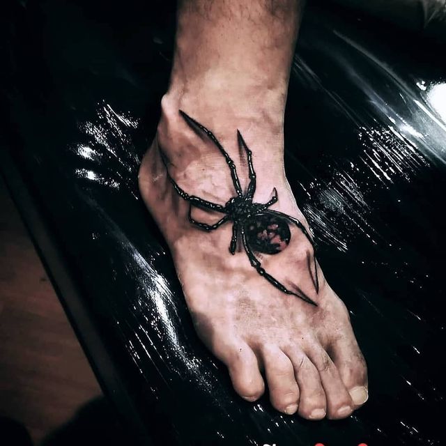 Модні чоловічі татуювання 2020: ТОП 50 ідей та прикладів тату у фото - фото 381608