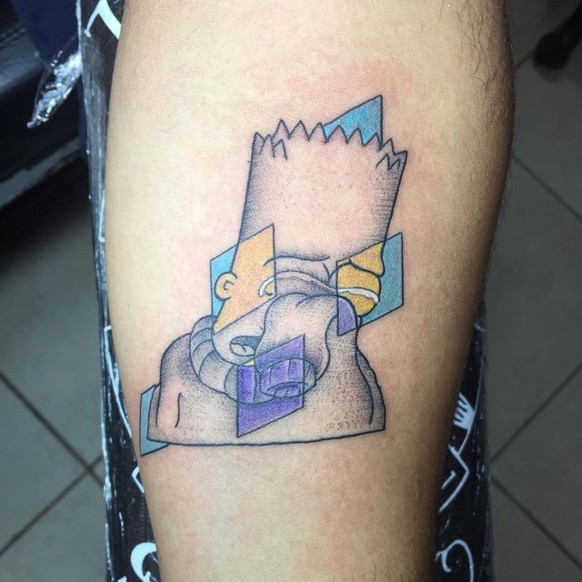 Модні чоловічі татуювання 2020: ТОП 50 ідей та прикладів тату у фото - фото 381613