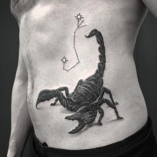 Модні чоловічі татуювання 2020: ТОП 50 ідей та прикладів тату у фото - фото 381615