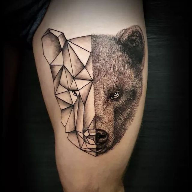 Модні чоловічі татуювання 2020: ТОП 50 ідей та прикладів тату у фото - фото 381634