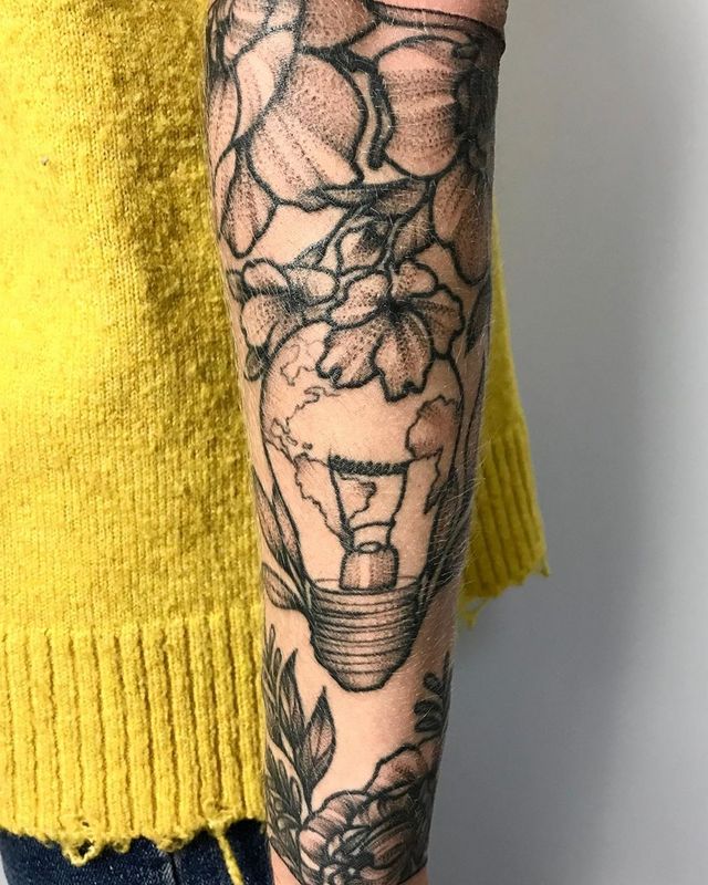 Модні чоловічі татуювання 2020: ТОП 50 ідей та прикладів тату у фото - фото 381635