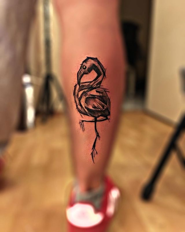 Модні чоловічі татуювання 2020: ТОП 50 ідей та прикладів тату у фото - фото 381639