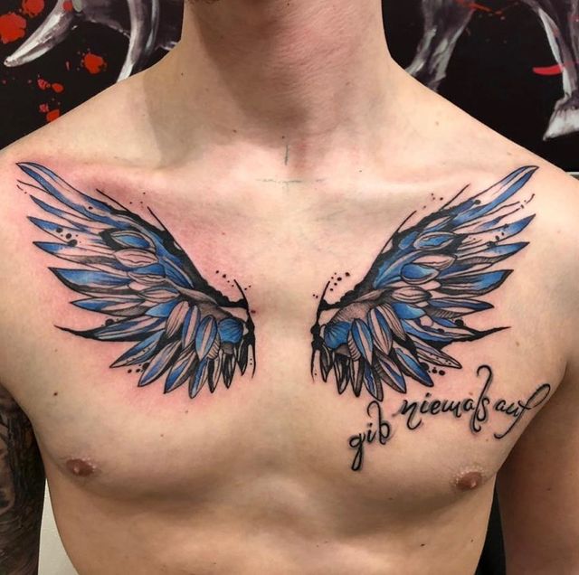 Модні чоловічі татуювання 2020: ТОП 50 ідей та прикладів тату у фото - фото 381641