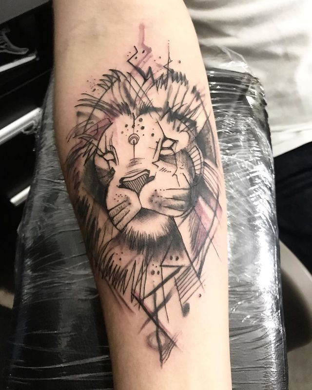 Модні чоловічі татуювання 2020: ТОП 50 ідей та прикладів тату у фото - фото 381642