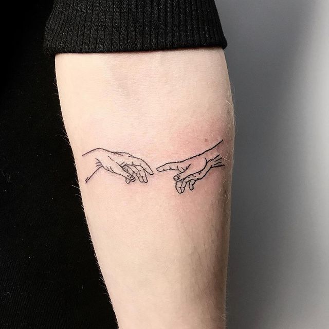 Модні чоловічі татуювання 2020: ТОП 50 ідей та прикладів тату у фото - фото 381645