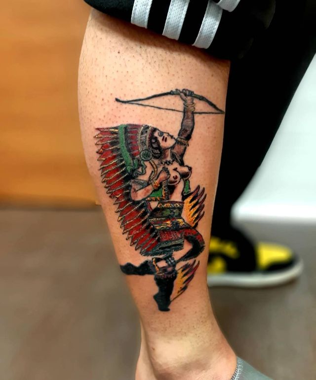 Модні чоловічі татуювання 2020: ТОП 50 ідей та прикладів тату у фото - фото 381646