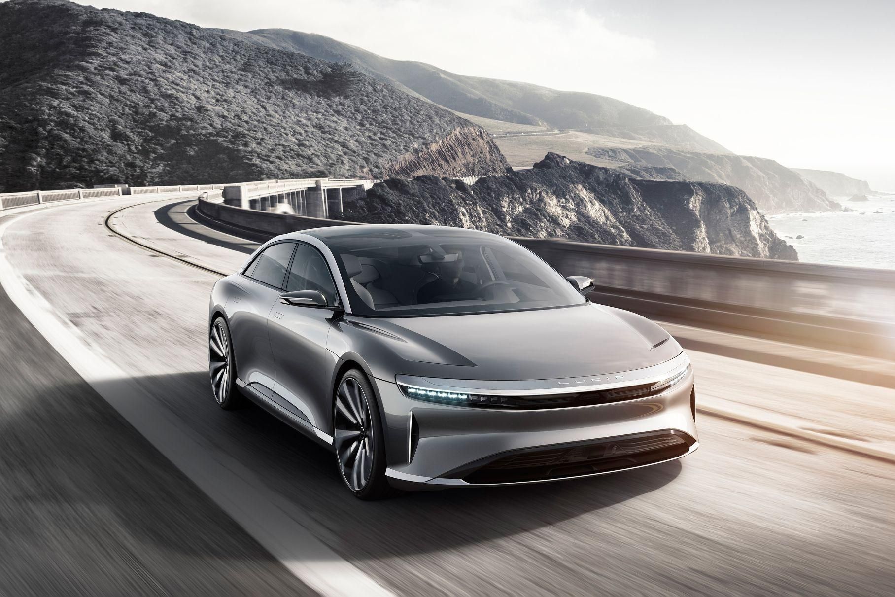 Lucid Air представлять у квітні у Нью-Йорку - фото 1