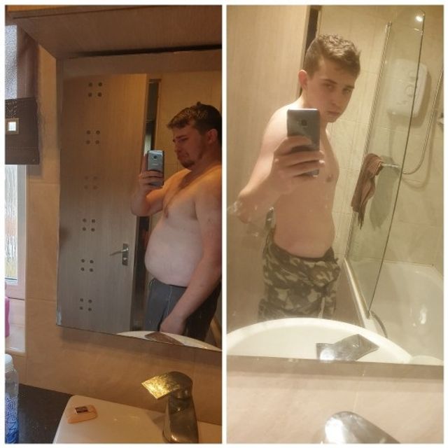 Британець відмовився від алкоголю, помолодшав і схуд на 25 кг - фото 381699