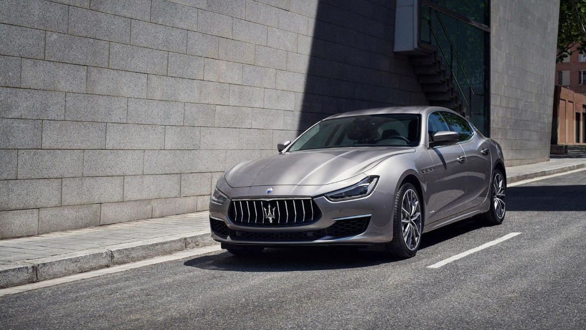 Maserati готує до випуску два електромобілі - фото 1