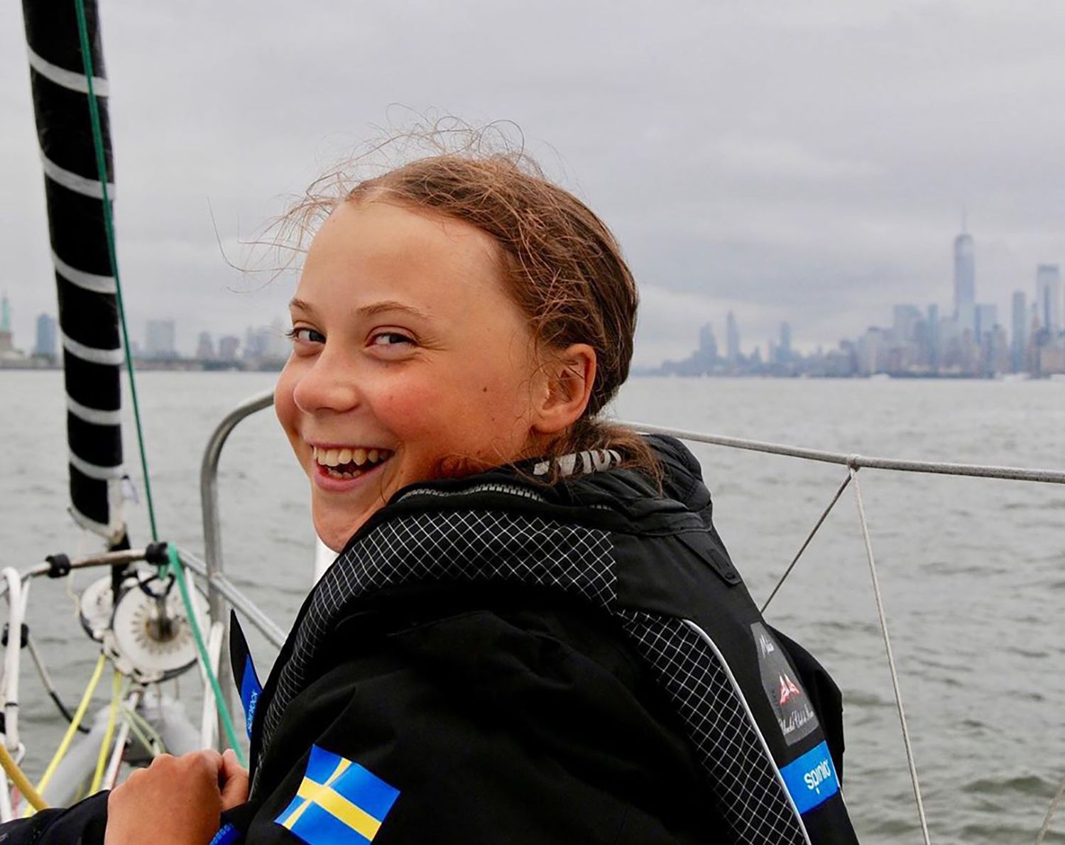 Грета Тунберг приїхала на форум у Давосі - фото 1