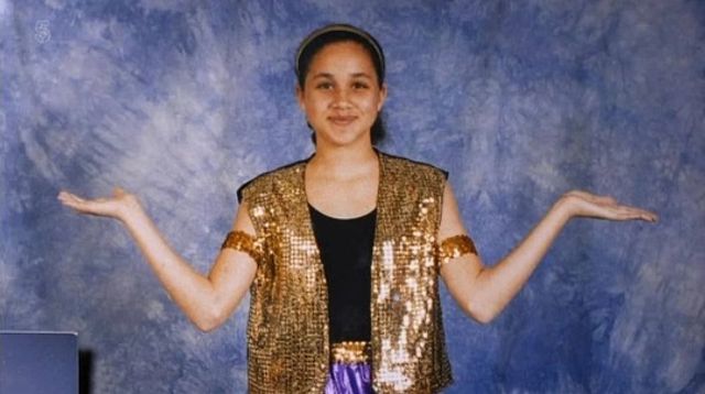 Батько Меган Маркл показав її дитячі фото: унікальні кадри - фото 381752