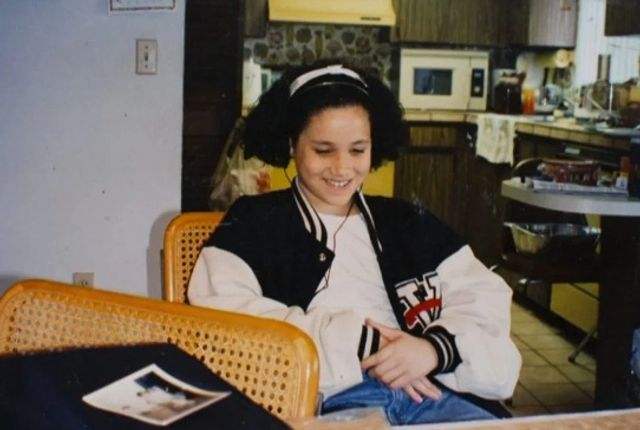 Батько Меган Маркл показав її дитячі фото: унікальні кадри - фото 381754