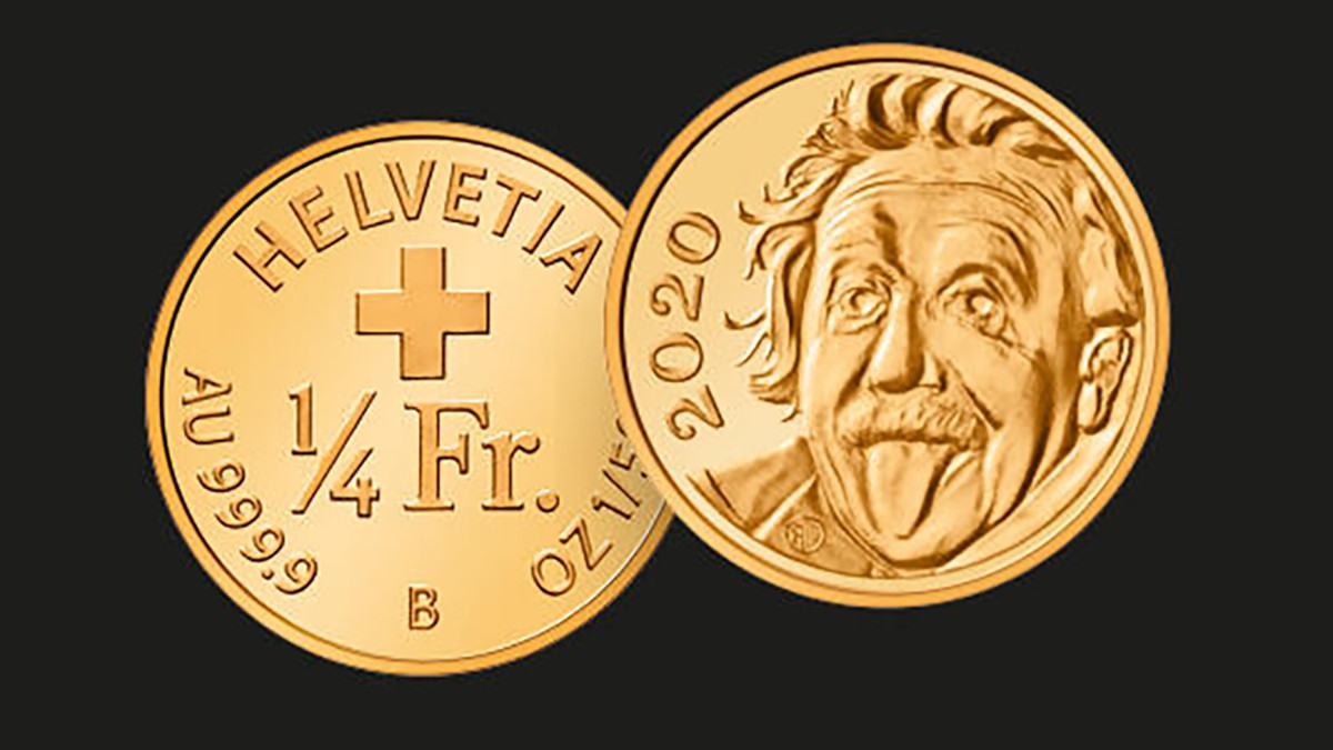 У Швейцарії викарбували найменшу золоту монету: відео - фото 1