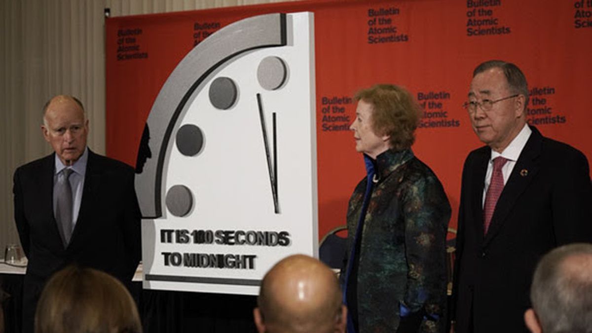 100 секунд до "ядерної півночі": на годиннику Судного дня перевели час