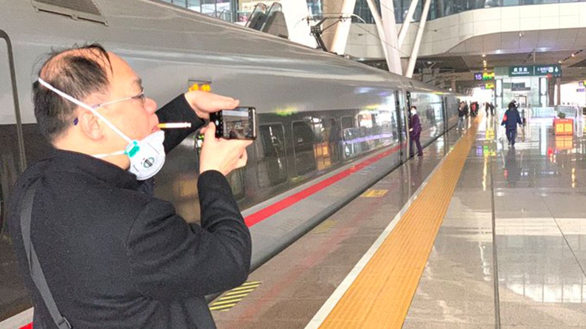 Як зараз виглядає місто Ухань, в якому вирує коронавірус: фото з Instagram - фото 1