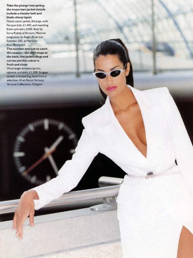 Моделі 90-х: як змінилася східна принцеса Ясмін Гаурі (18+) - фото 381968