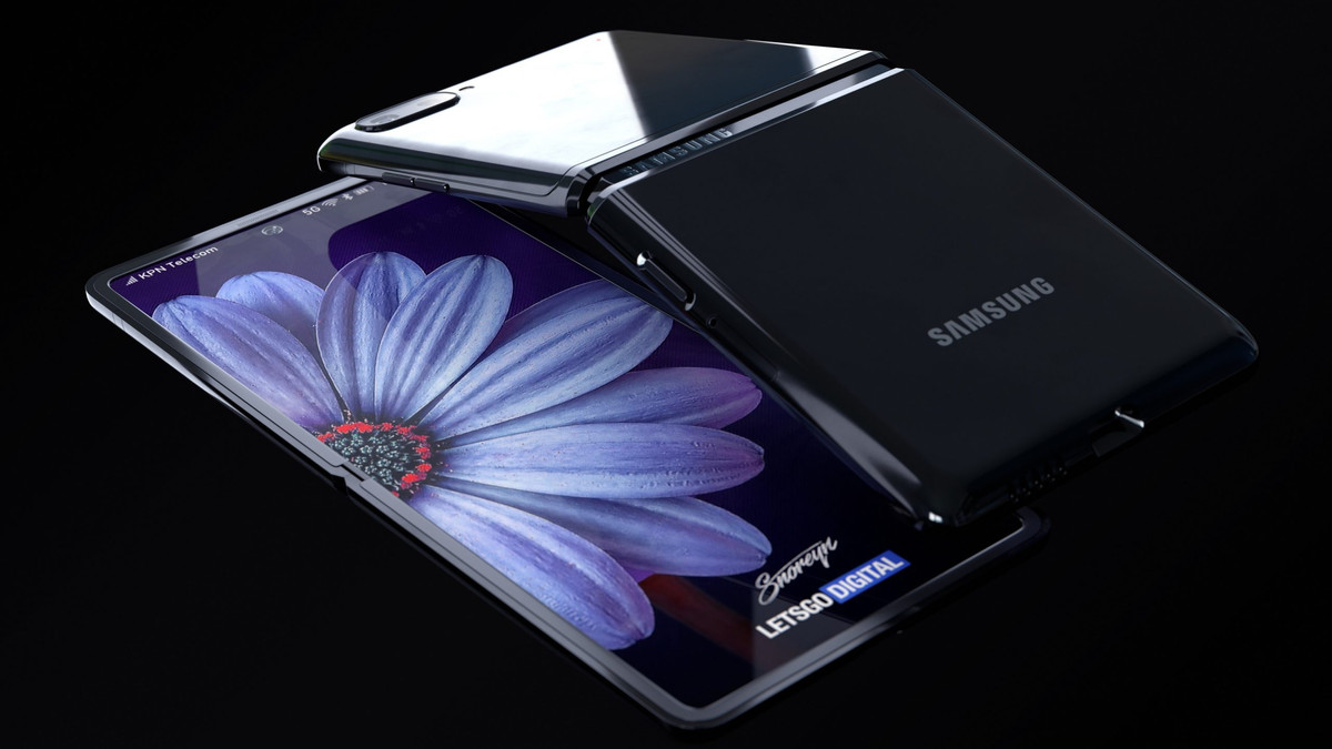 Samsung Galaxy Z Flip - фото 1
