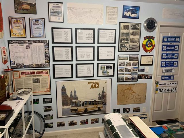 Автобуси ЛАЗ в США: в мережі показали вражаючу колекцію - фото 382071