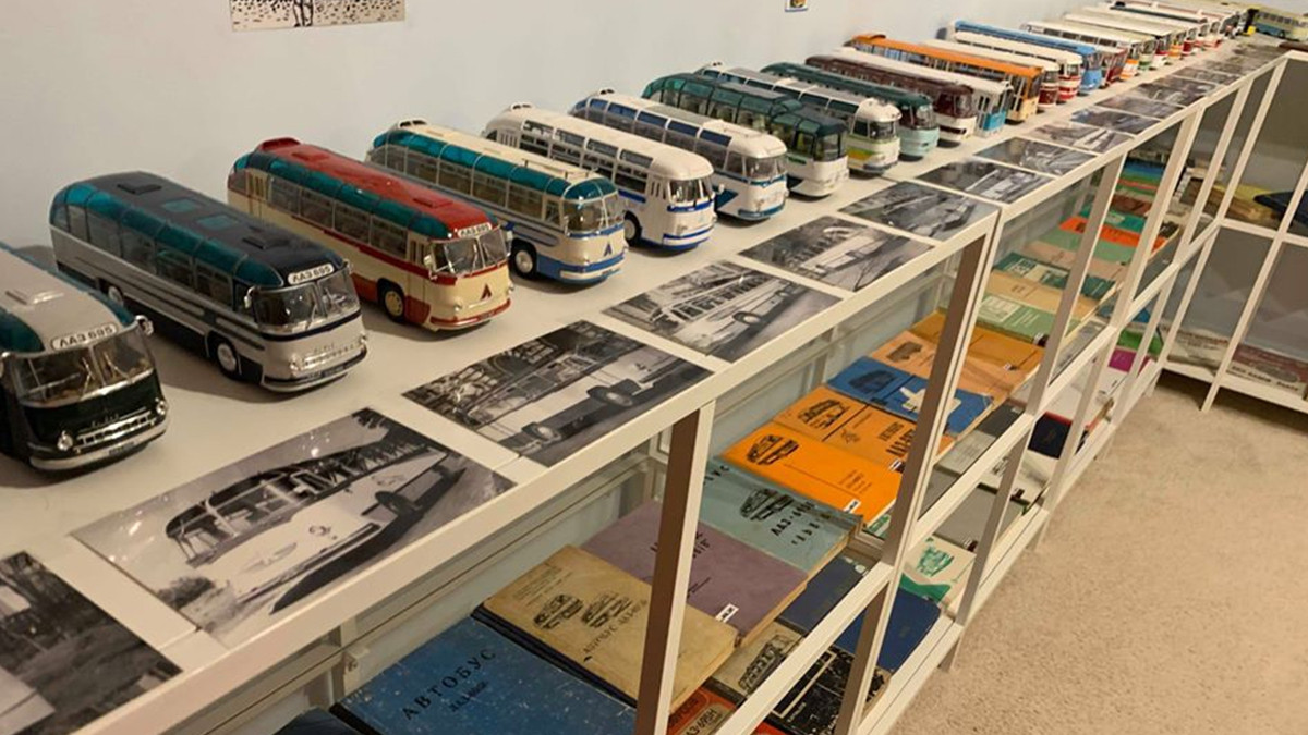 Автобуси ЛАЗ в США: в мережі показали вражаючу колекцію - фото 1