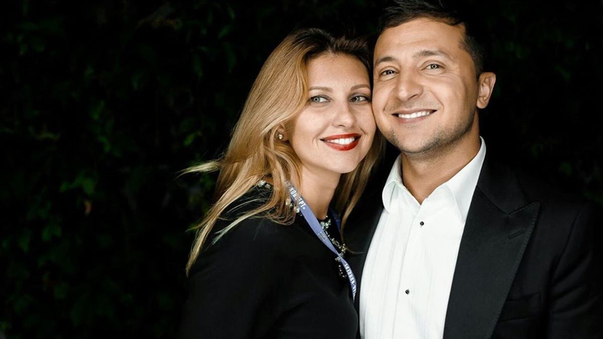 Перша леді України зворушливо привітала Зеленського з днем народження