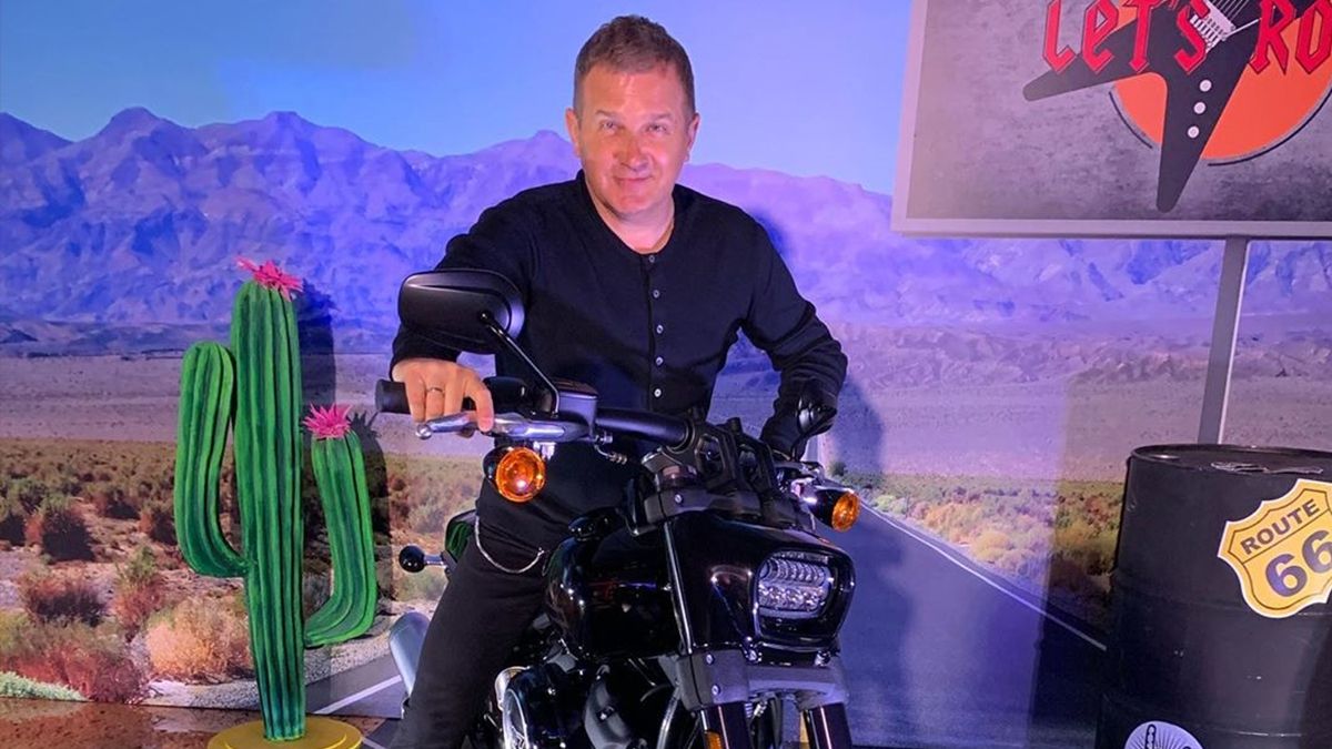 Юрій Горбунов розчулив мережу сімейним знімком з синочком