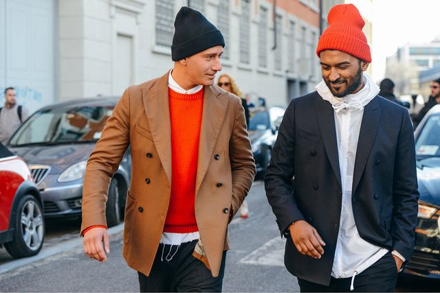 Модні чоловічі шапки - фото 382131