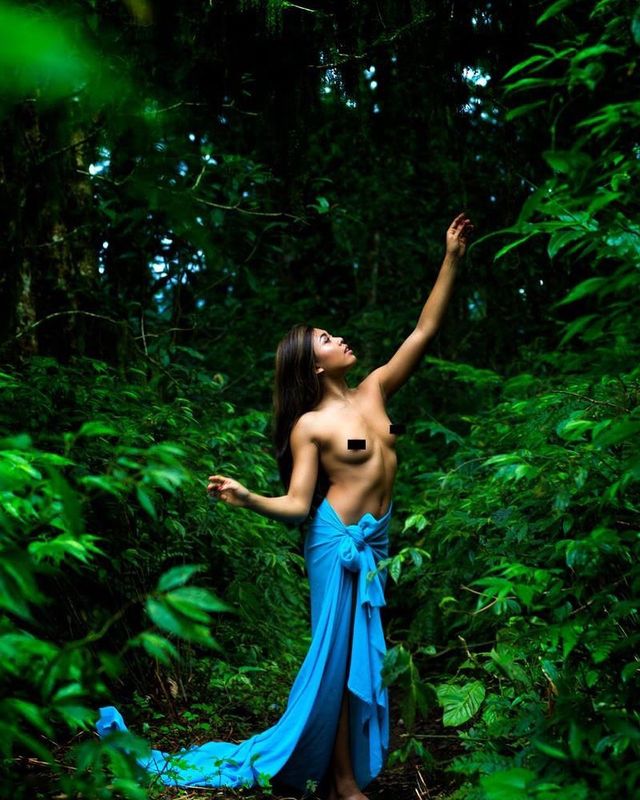 Дівчина тижня: хтива модель Аю Саша, яка обожнює зніматися НЮ (18+) - фото 382161