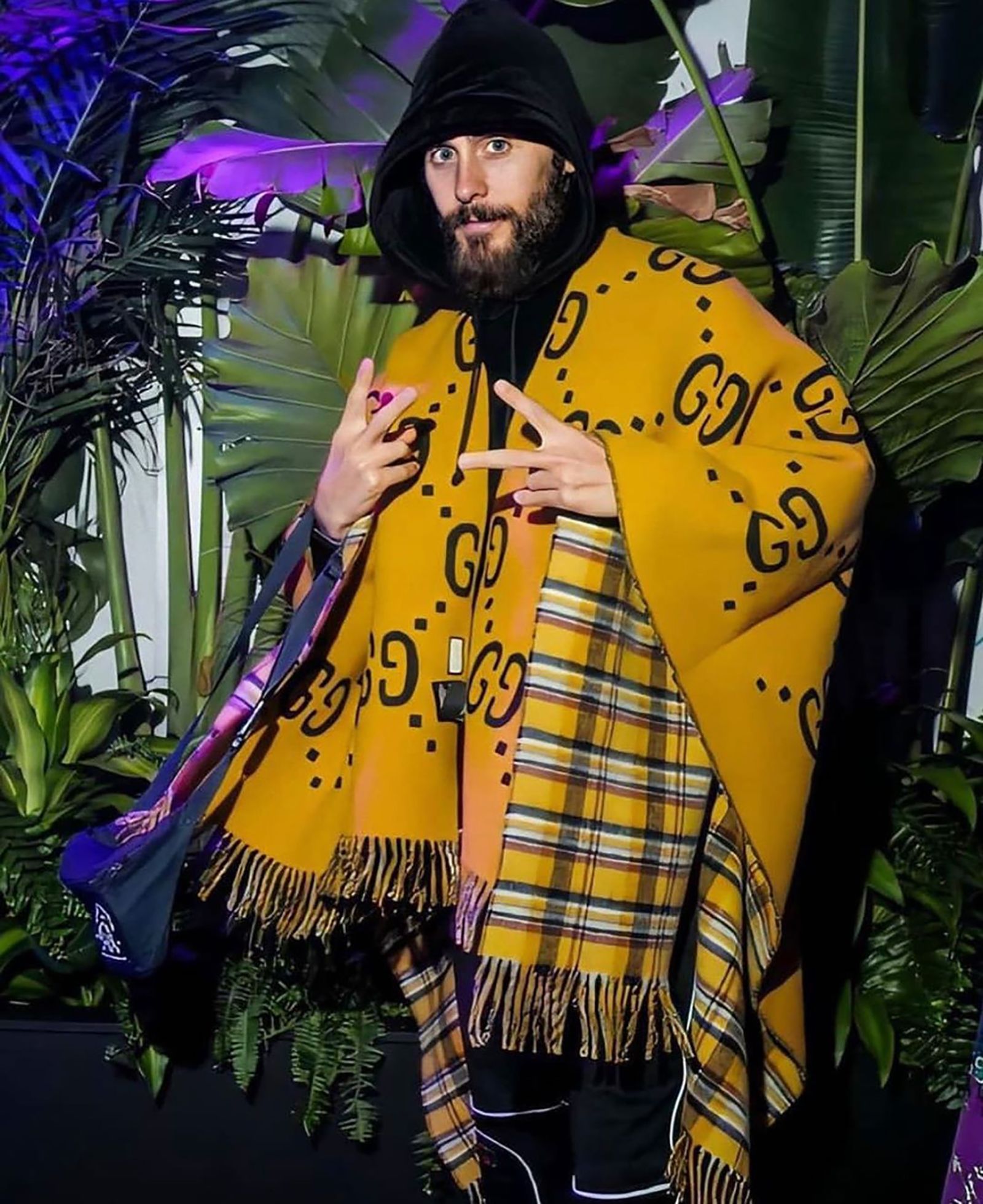 Джаред Лето поділився своїм номером у мережі: фанати божеволіють від щастя