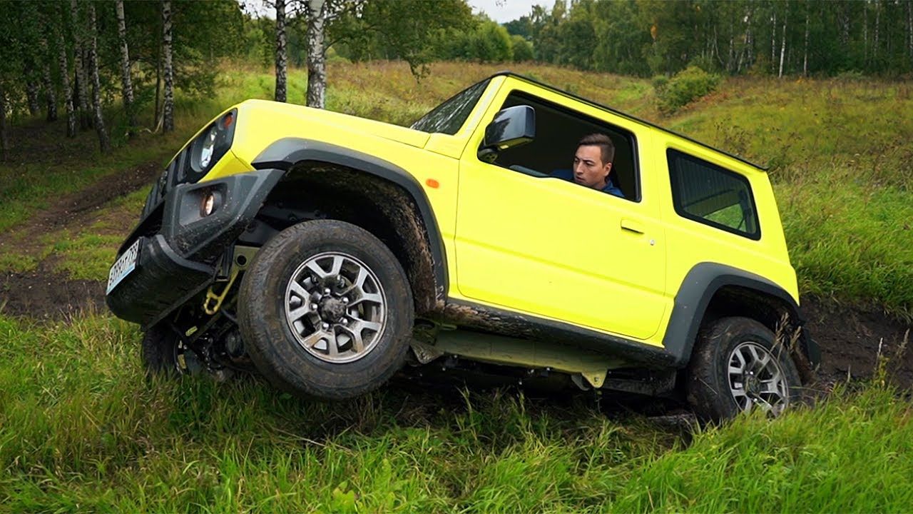 Suzuki Jimny - фото 1
