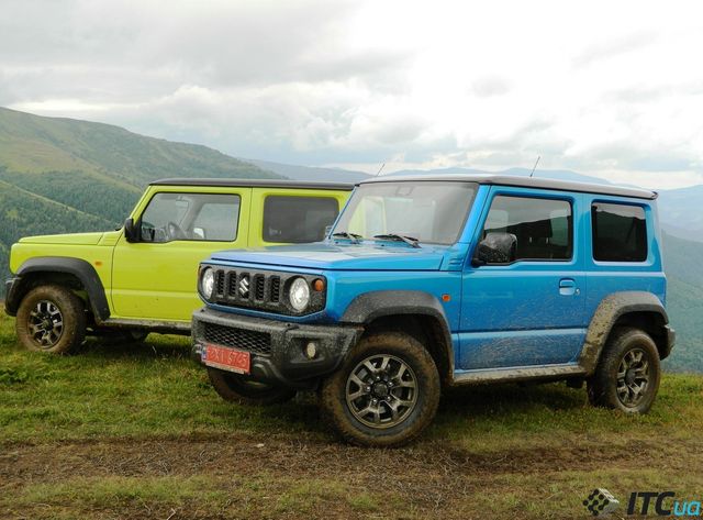 Популярний позашляховик Suzuki Jimny зникне з ринку Європи - фото 382261