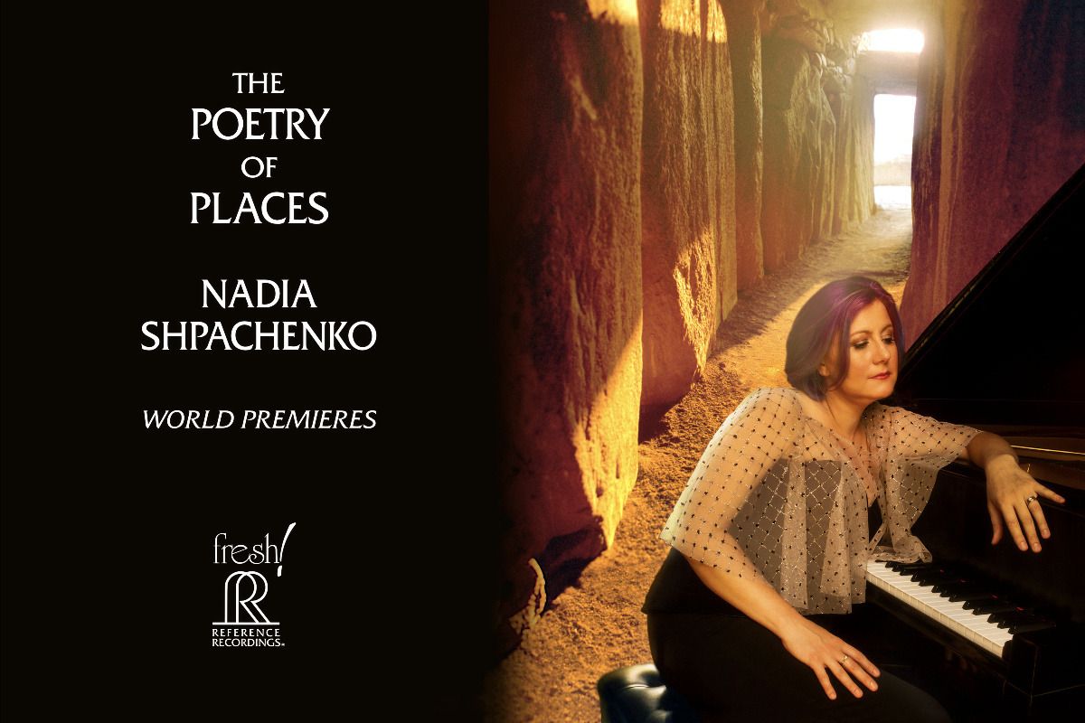 Українська піаністка Надія Шпаченко отримала Греммі 2020