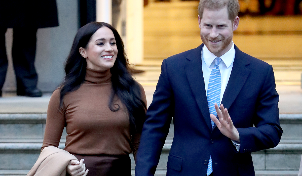 Меган Маркл з чоловіком Гаррі - фото 1