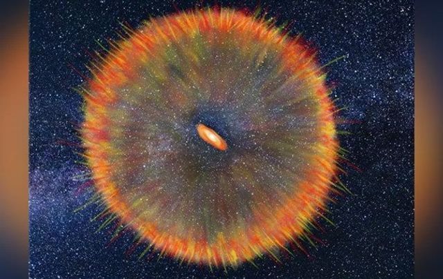 Астрономи зафіксували неймовірний вибух космічного лазера - фото 382449