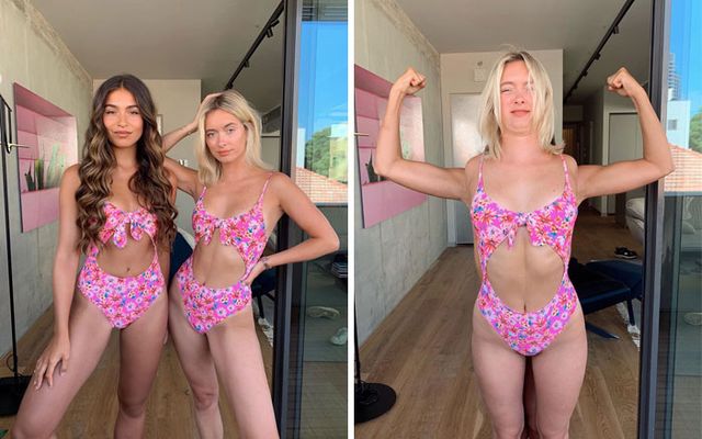 Що ховається за ідеальними фото в Instagram: епічні фото красуні - фото 382581