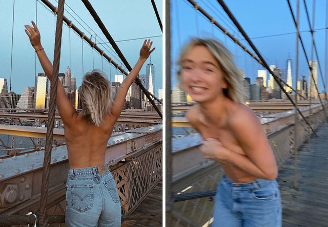 Що ховається за ідеальними фото в Instagram: епічні фото красуні - фото 382589