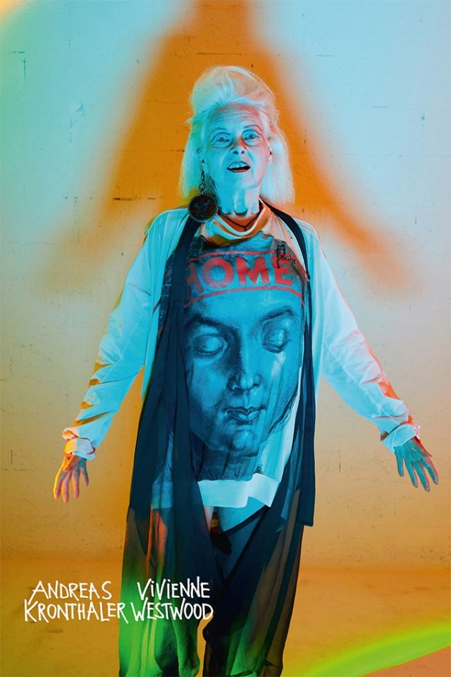 Уперше за 33 роки: гола Наомі Кемпбелл знялася для Vivienne Westwood - фото 382656