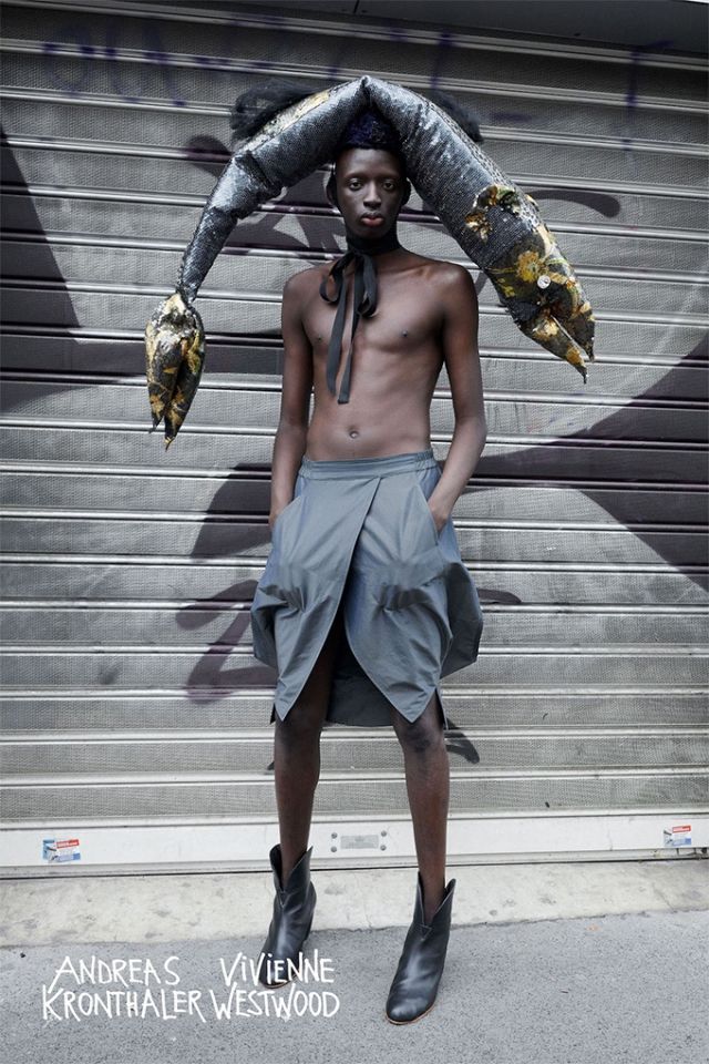 Уперше за 33 роки: гола Наомі Кемпбелл знялася для Vivienne Westwood - фото 382660