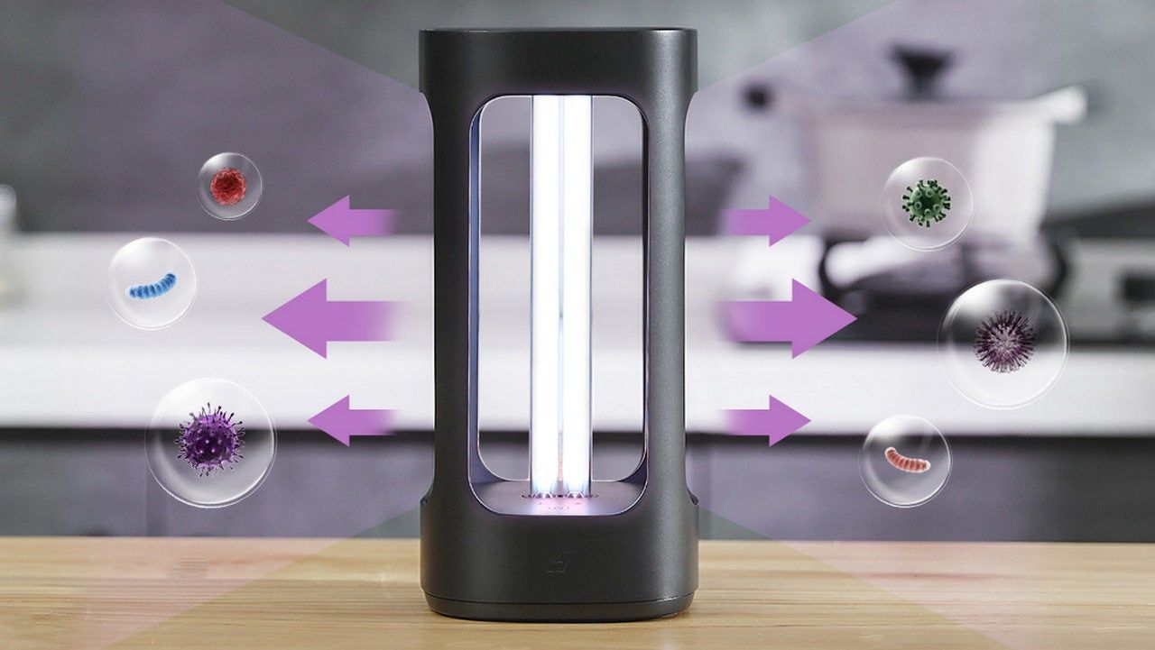 Xiaomi випустила "розумну" бактерицидну лампу