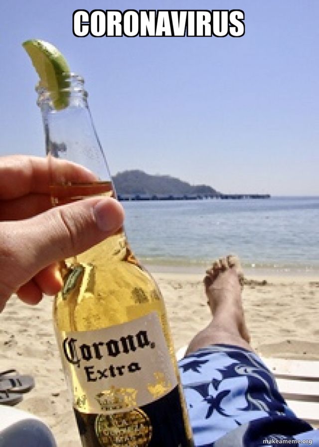 Неймовірно, але факт: люди дійсно думають, що коронавірус пов'язаний із пивом Corona - фото 383171