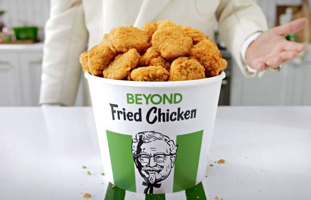 Beyond Meat випустить штучну курятину для KFC - фото 383189