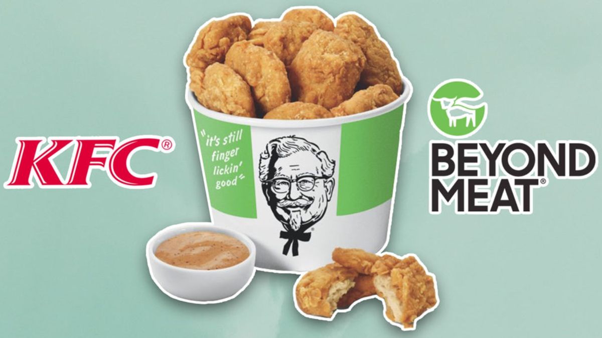 Beyond Meat випустить штучну курятину для KFC