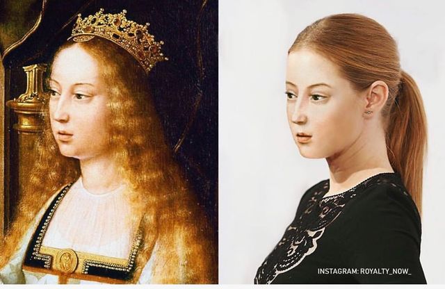 Як би виглядали Цезар, Мона Ліза та інші, якби жили у наш час - фото 383225