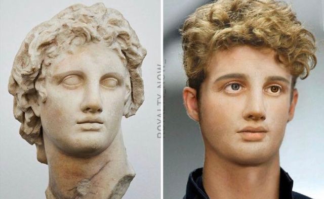 Як би виглядали Цезар, Мона Ліза та інші, якби жили у наш час - фото 383229