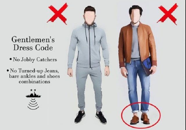 Британський паб заборонив вхід людям без шкарпеток і в спортивнихштанах, і ось чому - фото 383307