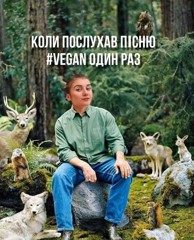 Jerry Heil – Vegan: слухайте новий хіт на Нацвідбір Євробачення 2020 - фото 383345