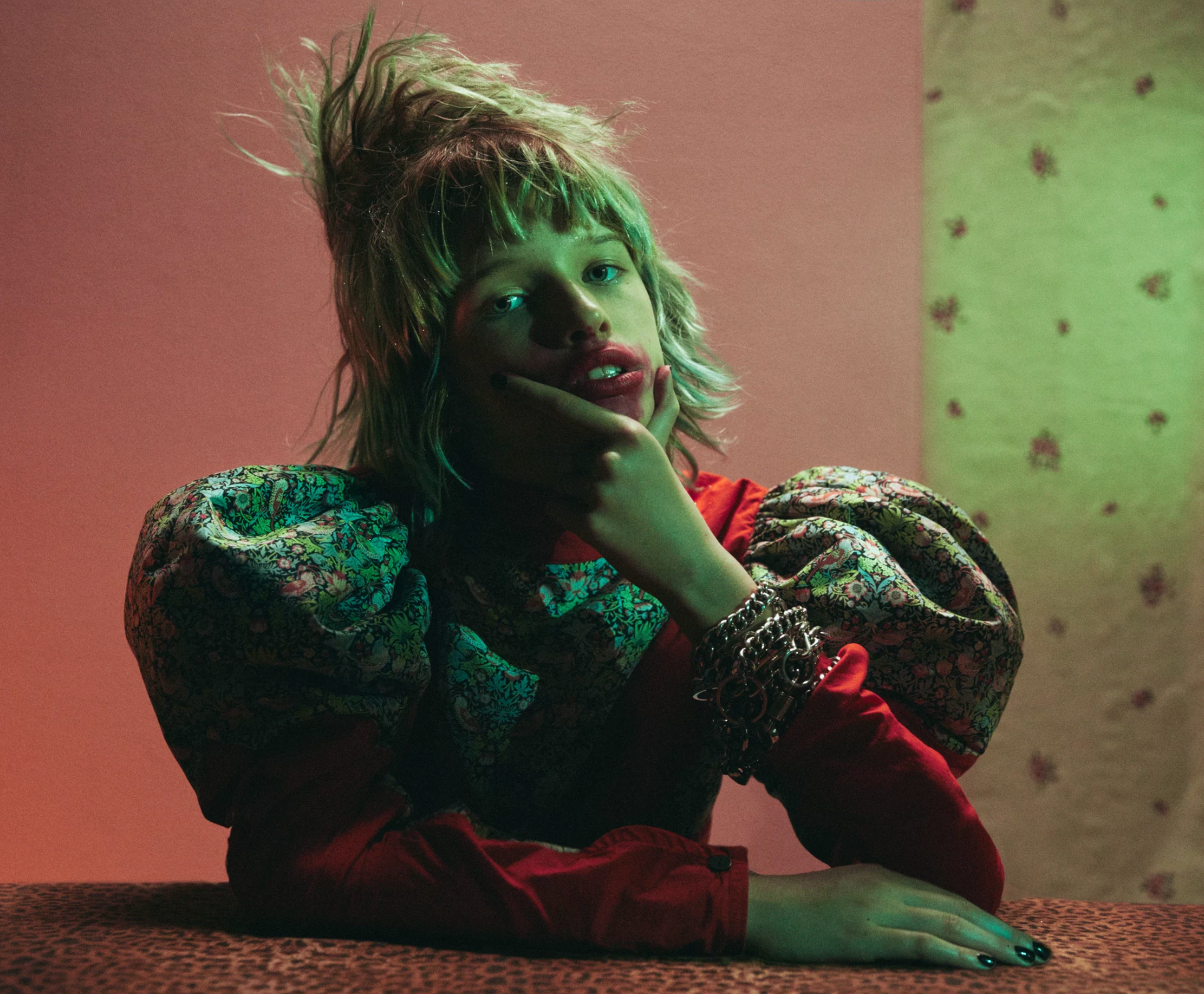 Уся в маму: 12-річна донька Міли Йовович знялась для глянцю