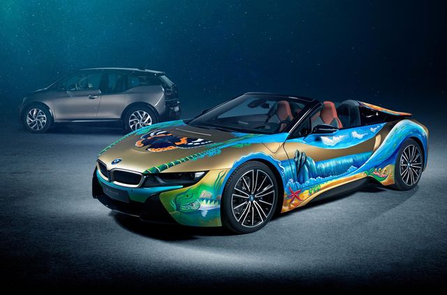 Арт-кар BMW продали задля боротьби з пластиком в океанах - фото 383402